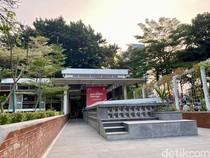 Ini Syarat dan Cara Nongkrong di Kafe Istana Merdeka