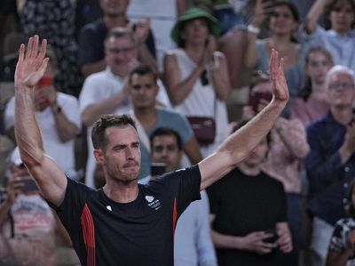 Momen Haru Andy Murray Pensiun dari Tenis di Olimpiade Paris 2024