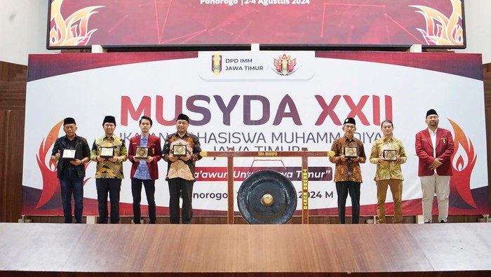Musda XXII DPD Ikatan Mahasiswa Muhammadiyah (IMM) Jawa Timur