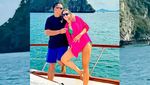 Serunya Liburan Nia Ramadhani dan Keluarga Naik Yacht