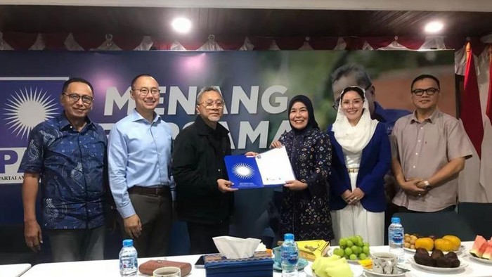 PAN dukung Fitrianti-Nandriani di Pilwako Palembang.