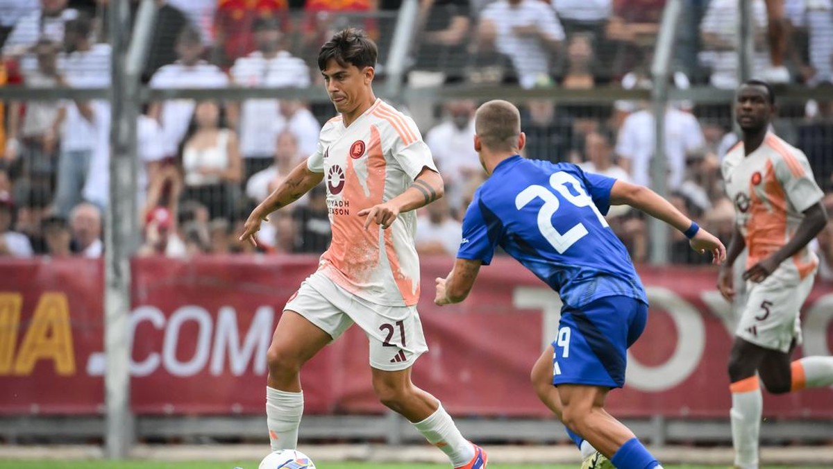 Foto: AS Roma via Getty Images/Fabio Rossi