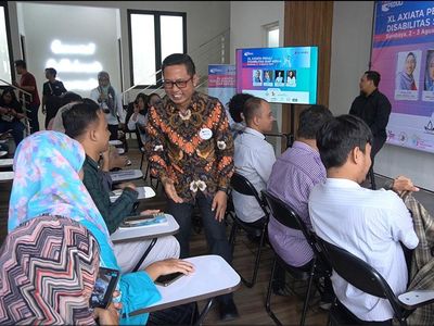 Pelatihan Digital untuk Penyandang Disabilitas