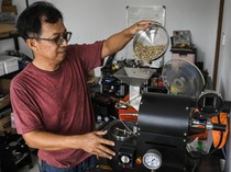 Mesin Penyangrai Biji Kopi Made in Tangerang Ini Tembus Pasar Luar Negeri