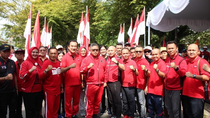 Pertemuan Kader PDIP Bangka Belitung.
