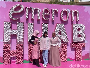 Seru Banget! Hijabers Bersaing Pamer Bakat di Emeron Hijab Hunt 2024 Solo