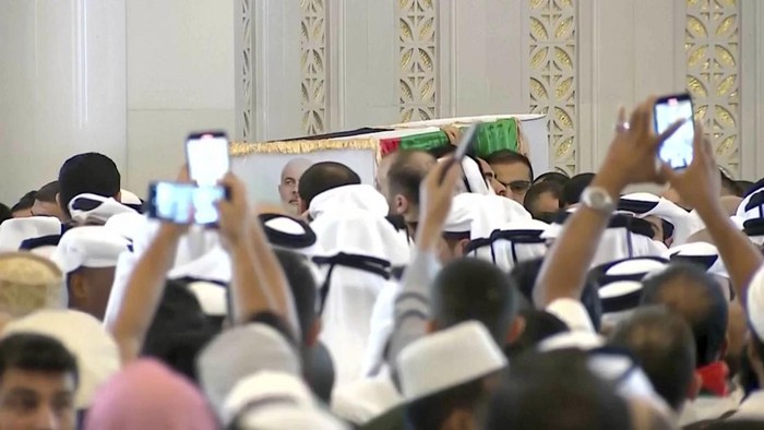 Jenazah Pemimpin Hamas, Ismail Haniyeh, Diantarkan ke Pemakaman oleh Ribuan Penganut di Doha