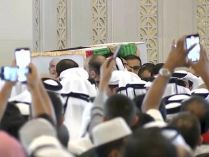 Video: Qatar Gelar Pemakaman 6 Korban Serangan Israel di Doha