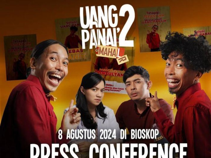 Poster Film Uang Panai 2: Maha(r)l