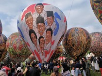 Potret Meriah Festival Balon di Wonosobo