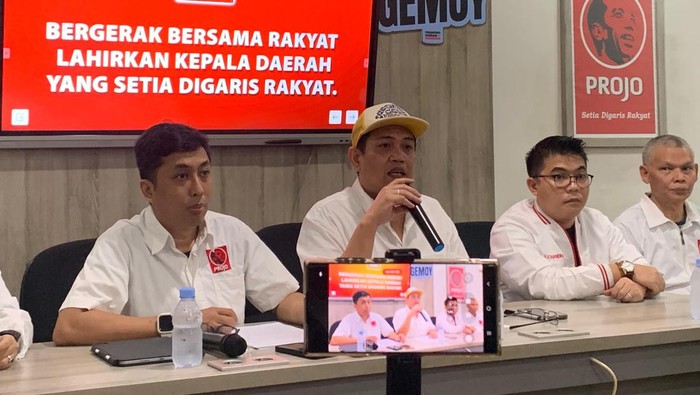 Projo Kirim 500 Relawan ke IKN, Tegaskan Bebas Biaya Negara