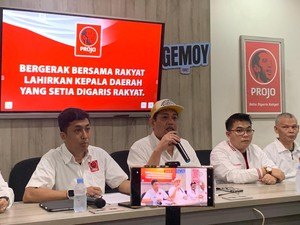 500 Relawan Akan ke IKN, Projo Tegaskan Tak Dibiayai Negara