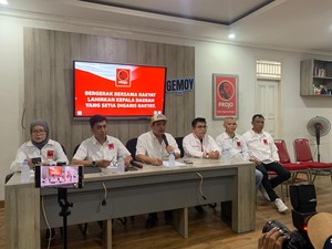 Projo Umumkan Dukungan 11 Calon Kepala Daerah di Jatim hingga Lampung