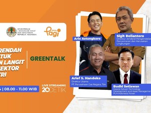 Kupas Tuntas Teknologi dari Sektor Industri untuk Wujudkan Langit Biru