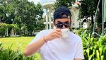 Potret Hangat Rizky Nazar saat Makan Bareng Keluarga