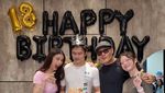 Keseruan Sabrina Chairunnisa Saat Kulineran Bareng Deddy Corbuzier