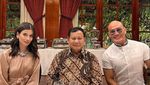 Keseruan Sabrina Chairunnisa Saat Kulineran Bareng Deddy Corbuzier