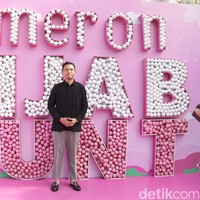 Acara ini didukung oleh Emeron Hijab Shampoo, Shopee Indonesia, Bank Syariah Indonesia, Social Media KipasKipas, EZnet by Telkomsel Internet Mudah Murah Untuk Seisi Rumah dan GIS Travel Sahabat Umroh dan Haji Anda. Foto: Aji Gosong.