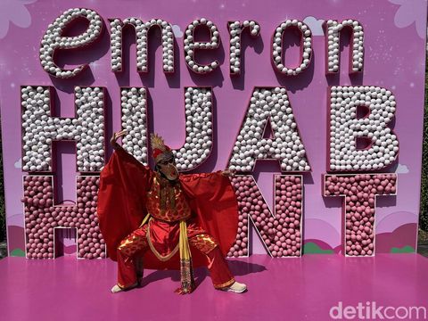 Suasana Audisi Emeron Hijab Hunt 2024 di Solo