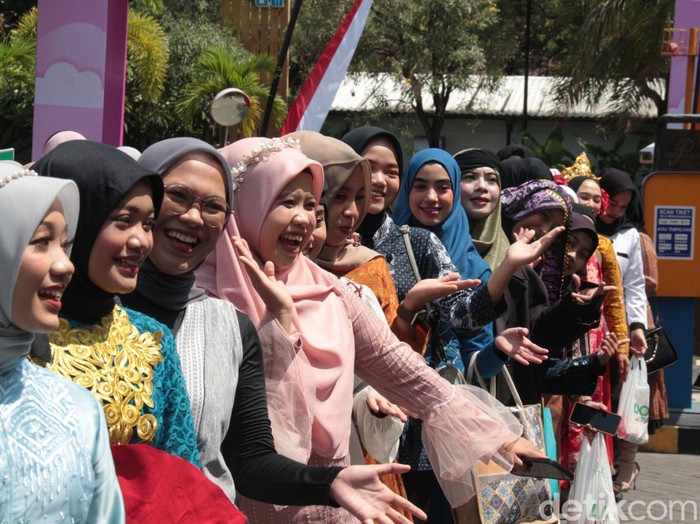 Suasana Audisi Emeron Hijab Hunt 2024 di Solo