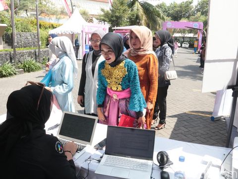 Suasana Audisi Emeron Hijab Hunt 2024 di Solo