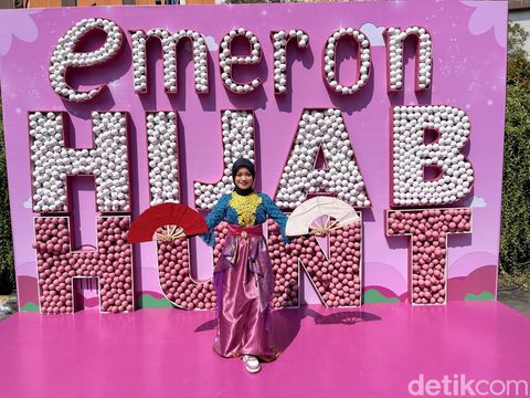 Suasana Audisi Emeron Hijab Hunt 2024 di Solo