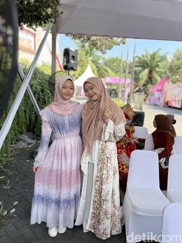 Suasana Audisi Emeron Hijab Hunt 2024 di Solo