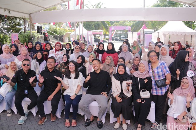 Di akhir pertemuan, K.G.P.A.A. Mangkoenagoro X menyebutkan ajang Emeron Hijab Hunt 2024 di Solo bisa memberikan dampak positif bagi muslimah Solo. Foto: Aji Gosong.