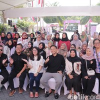 Di akhir pertemuan, K.G.P.A.A. Mangkoenagoro X menyebutkan ajang Emeron Hijab Hunt 2024 di Solo bisa memberikan dampak positif bagi muslimah Solo. Foto: Aji Gosong.