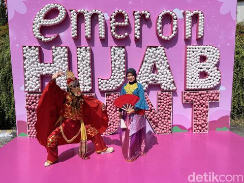 Suasana Audisi Emeron Hijab Hunt 2024 di Solo