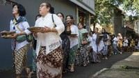 Tradisi ini sebagai bentuk pengungkapan rasa syukur atas nikmat kehidupan dan alam yang telah diberikan oleh Sang Pencipta selama setahun sekaligus prosesi dalam menjaga warisan budaya. 