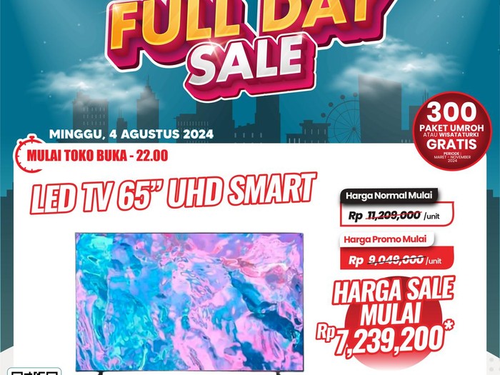 Transmart Full Day Sale