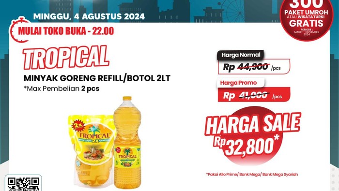 Transmart Full Day Sale-Minyak Goreng