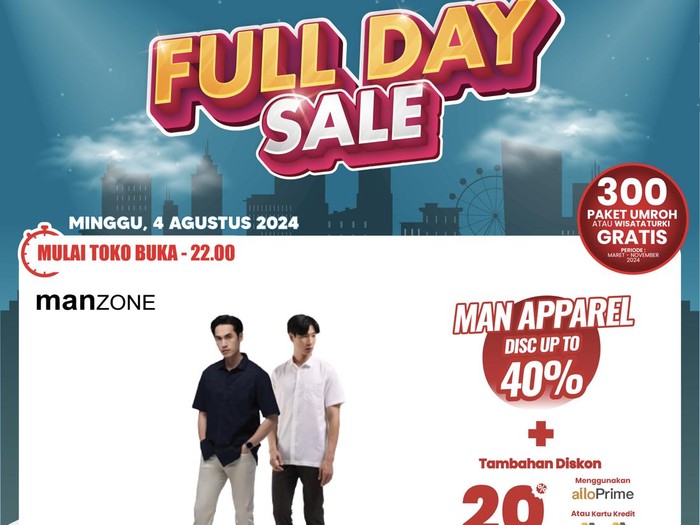 Transmart Full Day Sale- Pakaian