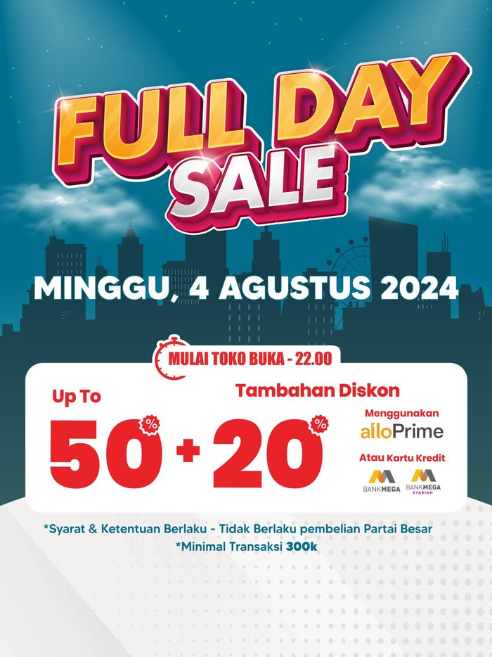 Transmart Full Day Sale