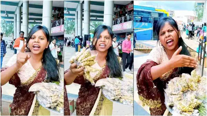 Viral Pedagang Jualan Kacang Sambil Teriaki dan Marahi Pembeli