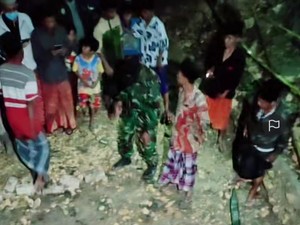 Semburan Air Sumur Bor di Sampang Tiba-tiba Mampat Tersedot Tanah!