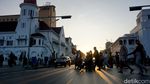 Menikmati Sore di Kota Lama Surabaya