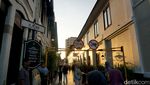 Menikmati Sore di Kota Lama Surabaya