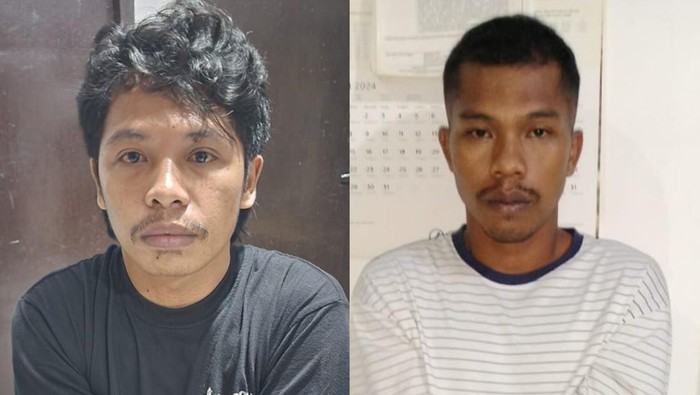 2 preman di Kendari ditangkap usai mengeroyok polisi.