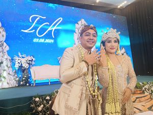Menikah di Usia 40 Tahun, Ade Govinda: Harus Sama Orang yang Tepat