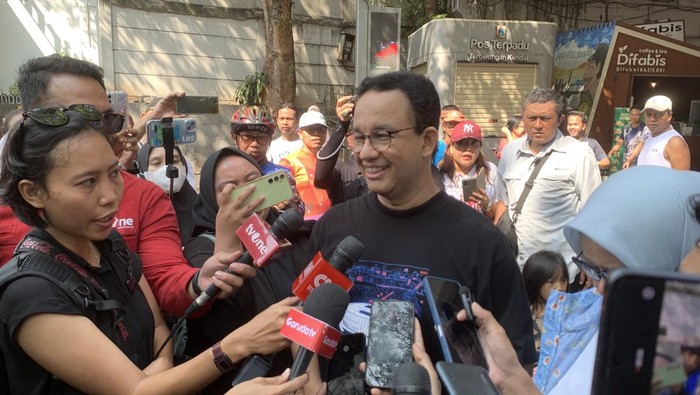 Gubernur Anies Rancang Transformasi CFD demi Tingkatkan Kenyamanan Publik