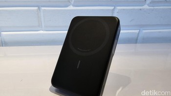 Anker MagGo dibekali teknologi pengisian PIQ3.0 dan PD 3.0 yang memungkinkan pengisian daya yang lebih simultan. Foto: Adi Fida Rahman/detikINET