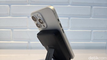 Anker menjual MagGo secara online dan offline. Siapkan dana Rp 1,6 juta untuk membawa pulang powerbank untuk dijadikan bestie iPhone. Foto: Adi Fida Rahman/detikINET