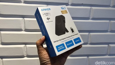 Unboxing Anker MagGo untuk Temani iPhone