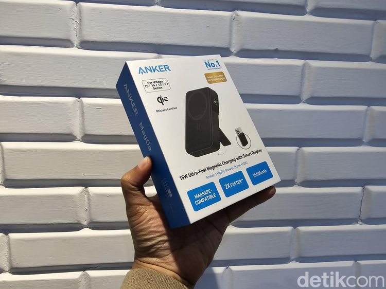 Unboxing Anker MagGo untuk Temani iPhone