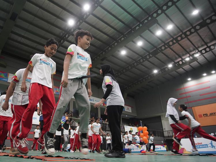 Asah Kreativitas Anak Lewat Permainan dan Olahraga