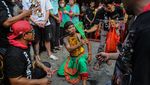 Atraksi Tatung Semarakkan Festival Cheng Ho