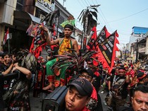 Atraksi Tatung Semarakkan Festival Cheng Ho