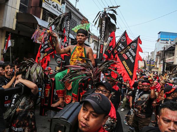 Atraksi Tatung Semarakkan Festival Cheng Ho